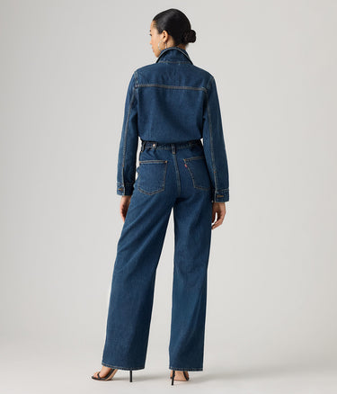 LEVI'S WOMENS HERITAGE JUMPSUIT 0088J-0000