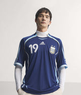 ADIDAS AFA ARGENTINIEN 2006 MESSI JERSEY JN3709 DUNKELBLAU - Shoelosophy