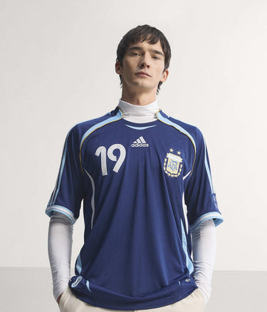 ADIDAS AFA ARGENTINIEN 2006 MESSI JERSEY JN3709 DUNKELBLAU - Shoelosophy