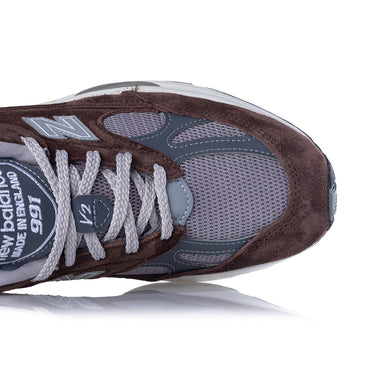 NEW BALANCE 991 V2 MADE IN ENGLAND U991BG2 BROWN - Shoelosophy