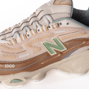 NEW BALANCE 1000 M1000DG DESERT CLAY MOSAIC GREEN - Shoelosophy