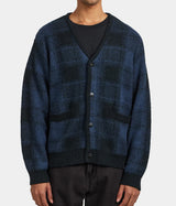 CARHARTT WIP EVERSON CARDIGAN I035978 JACQUARD SCHWARZ JUPITER - Shoelosophy