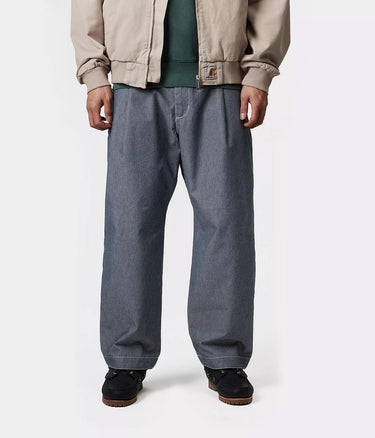 CARHARTT WIP BLAKE PANT I034528 BLUE RINSED - Shoelosophy