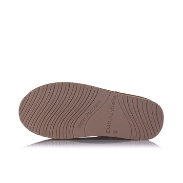 EMU AUSTRALIA STINGER MICRO FLATFORM W13082 CHESTNUT - Shoelosophy