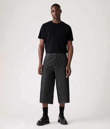 LEVI'S TWISTED BAGGY CAPRI 0049W-0001 JORTS MAN - Shoelosophy