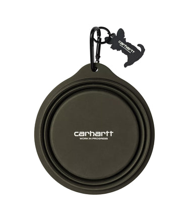 CARHARTT WIP WILD DOG FOLDABLE Bowl I035847 OLIVE - Shoelosophy