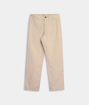 SEBAGO MILTON RIPSTOP FATIGUE PANT 76117PW BEIGE CHALK - Shoelosophy
