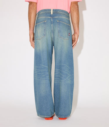 AMISH SUPPLIES HUGE HURRICANE DENIM JEANS HERREN LOOSE FIT - Shoelosophy