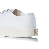 SUPERGA ARTIFACT 2432 WORKS LOW CUT COTTON CANVAS WHITE OFF WHITE - Shoelosophy