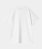 CARHARTT WIP SCRIPT EMBROIDERY T-SHIRT I030435 WHITE - Shoelosophy