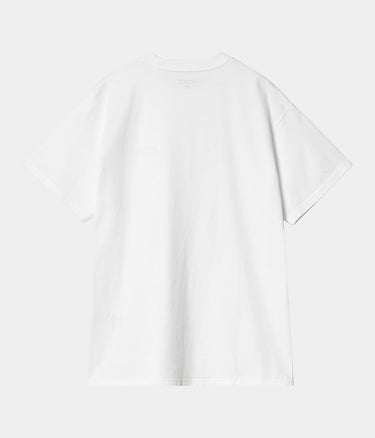 CARHARTT WIP SCRIPT EMBROIDERY T-SHIRT I030435 WEISS - Shoelosophy