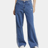 ADIDAS ORIGINALS DENIM 3 STRIPES PANT JD2574 INDIGO - Shoelosophy