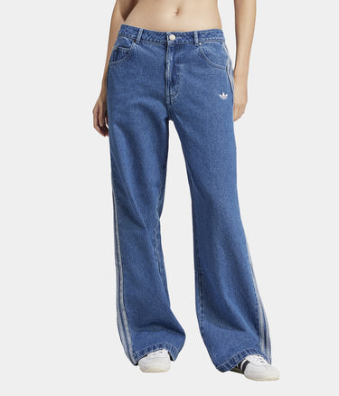 ADIDAS ORIGINALS DENIM 3 STRIPES PANT JD2574 INDIGO - Shoelosophy