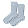 CARHARTT WIP MADISON SOCKS I034572 AIR SKY 2 PAAR PACK - Shoelosophy
