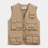 SEBAGO DOWNEASTER UTILITY VEST 74116XW BEIGE SEESTERN - Shoelosophy