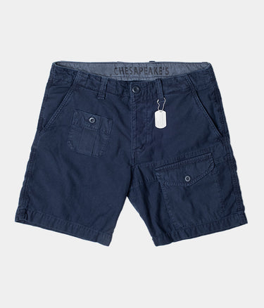 CHESAPEAKE'S DECK SHORT HARBOR CHSPKPE26-103 NAVY BLUE - Shoelosophy