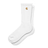 CARHARTT WIP CHASE SOCKS I029421 WEISSE SCHWAMMSOCKE - Shoelosophy