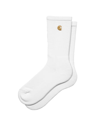CARHARTT WIP CHASE SOCKS I029421 WEISSE SCHWAMMSOCKE - Shoelosophy