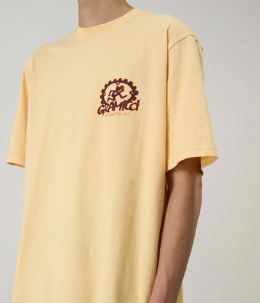 GRAMICCI QUIPPED FOR DIRT TEE G6SU-T102 MANGO - Shoelosophy