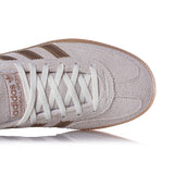 ADIDAS WOMENS HANDBALL SPEZIAL JP9236 CLEAR BROWN CREAM WHITE - Shoelosophy