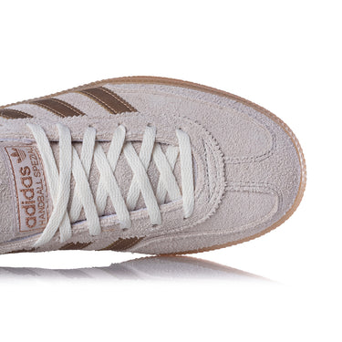 ADIDAS WOMENS HANDBALL SPEZIAL JP9236 CLEAR BROWN CREAM WHITE - Shoelosophy