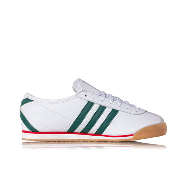 ADIDAS ORIGINALS ITALIA 70s JS1325 WHITE GREEN GUM - Shoelosophy