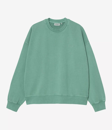 CARHARTT WIP BENTON SWEATSHIRT I035436 LILY GARMENT DYED - Shoelosophy
