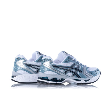 ASICS GEL KAYANO 14 1203A537-106 WEISS FJORDGRAU - Shoelosophy