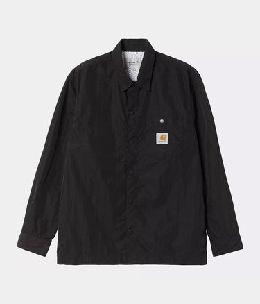 CARHARTT WIP CANBY SHIRT JACKET I035243 BLACK - Shoelosophy