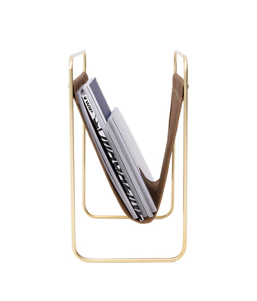 CARHARTT WIP CANVAS MAGAZINE STAND I034759 HAMILTON BROWN - Shoelosophy