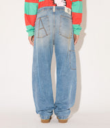 AMISH SUPPLIES SUPER KNEE CARPENTER DENIM STONE USED - Shoelosophy