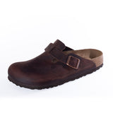 BIRKENSTOCK BOSTON BS HABANA 860133 MADE IN GERMANY - Shoelosophy