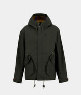 BARBOUR HERITAGE+ WESTOE SHOWERPROFF JACKET MSP0183GN71 BREEN PIGMENT OLIVE by HALLEY STEVENSON - Shoelosophy