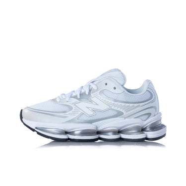 NEW BALANCE 2000 U20004GM WEISS SILBER METALLIC - Shoelosophy