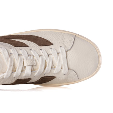 SUPERGA ARCHIVIO LENDL S51477W WHITE AVORIO LEEF GREEN - Shoelosophy