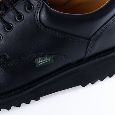 PARABOOT THIERS SPORT NOIR LIS 786404 MADE IN SPAIN - Shoelosophy