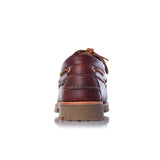 SEBAGO CAMPSIDES ACADIA PREMIUM 75114ZW BRAUN BRGUNDY OUTDOOR MOKASIN - Shoelosophy