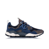 BARBOUR X FLOWER MOUNTAIN YAMANO 3 2018702 BROWN BLUE - Shoelosophy