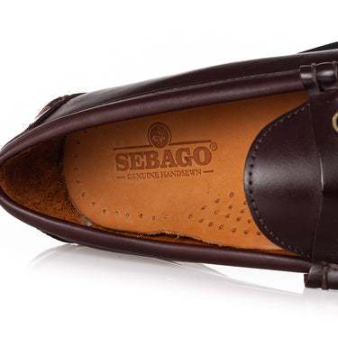 SEBAGO CITYSIDES JOE MODENA WOMAN 741313W DARK BROWN BIT LOAFER - Shoelosophy