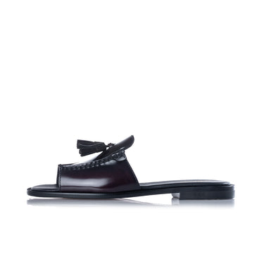 SEBAGO CITYSIDES WILL SLIDE DAMEN 73115ZW BRAUN BURGUND - Shoelosophy
