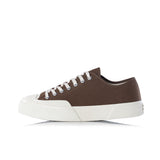 SUPERGA ARTIFACT 2432 WORKS LOW CUT COTTON GREEN DARK OLIVE OFF WHITE - Shoelosophy