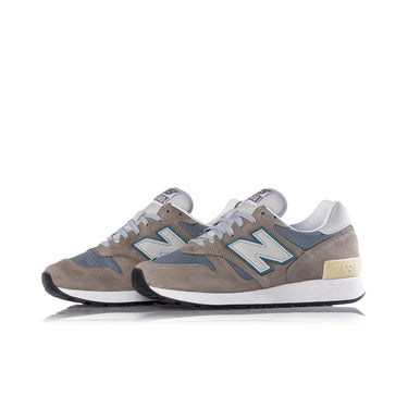 NEW BALANCE 1300 U1300JP MADE IN USA MIRAGE GRAY MONUMENT SILVER BIRCH 40th ANNIVERSARY - Shoelosophy